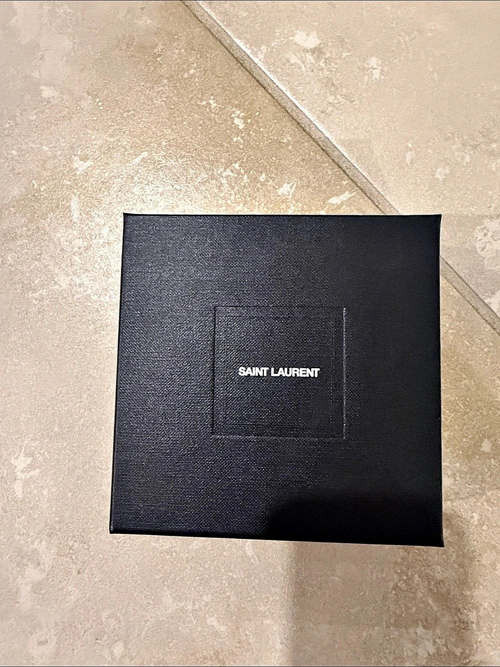 Saint Laurent Black Presentation Box